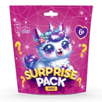 Настільна гра «Surprise Pack Mini 2» з сюрпризом з сквіша та карток, у пакеті 17х6х19 см, ТМ Vladi Toys