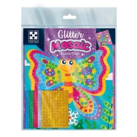 Набір для творчості «Метелики» на 2 поля та 5 аркушів з мозаїкою, у пакеті 21х23,5 см, ТМ Vladi Toys