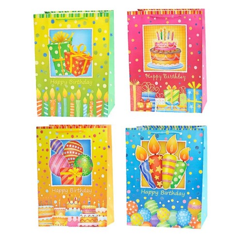 Пакет паперовий 31х40х12 см, в асортименті, TM Leader