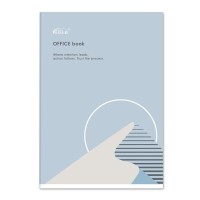 Канцелярська книга «Gold» у клітинку на 96 аркушів на скобі з картонною обкладинкою, №4134-1,2, в асортименті, ТМ Brisk