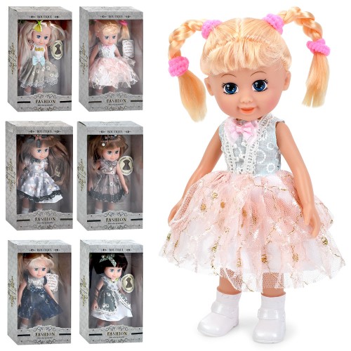 Лялька 22 см, в асортименті, у коробці 15х25х6 см