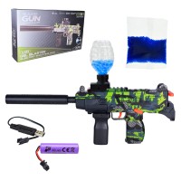 Іграшковий автомат зі світлом та аксесуарами, на акумуляторі, у коробці 40х23х7,5 см