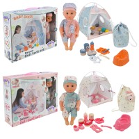Пупс з аксесуарами, в асортименті, у коробці 43х10х33 см