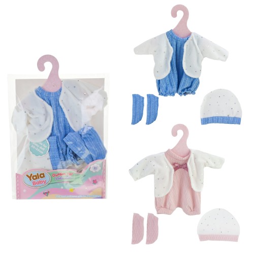 Набір одягу для ляльки 35 см, в асортименті, у пакеті 19х26 см