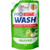Засіб для миття посуду «Зріле яблуко» 460 г дойпак, PRO WASH