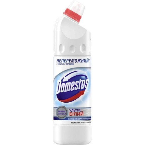 Засіб для чищення туалету «DOMESTOS.Ультра білий» 750 мл
