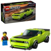 Конструктор «Спортивний автомобіль Dodge Challenger SRT Hellcat» на 390 деталей, у коробці 26х9х14 см, ТМ Lego