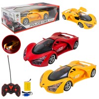 Машина р/к на акумуляторі зі світлом та дверима що відкриваються, в асортименті, у коробці 40,8х20х12,5 см