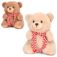 М'яка іграшка «Ведмедик» 20 см, в асортименті, у пакеті