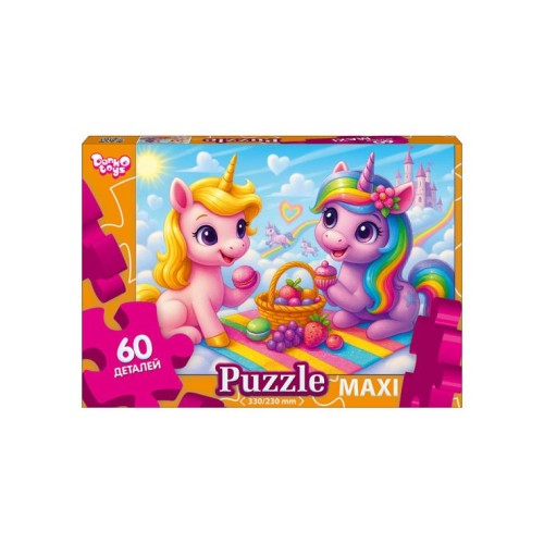 Пазли на 60 елементів, ТМ Данко Тойс