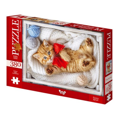 Пазли на 380 елементів, ТМ Данко Тойс