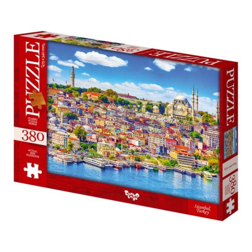 Пазли на 380 елементів, ТМ Данко Тойс