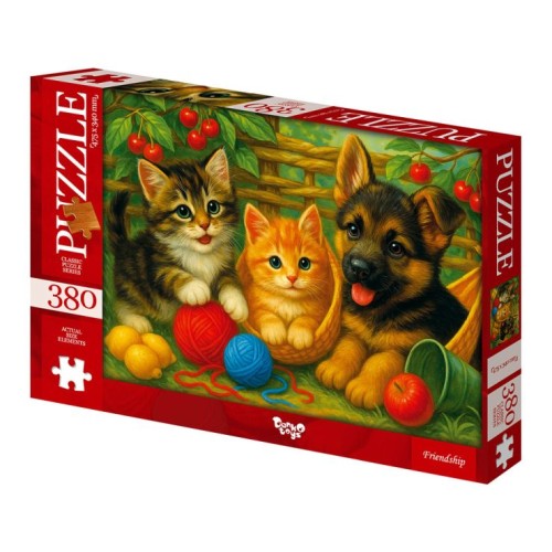 Пазли на 380 елементів, ТМ Данко Тойс