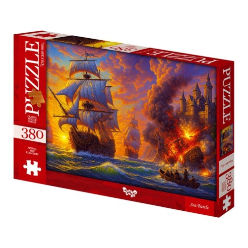 Пазли на 380 елементів, ТМ Данко Тойс