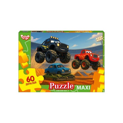 Пазли на 60 елементів, ТМ Данко Тойс