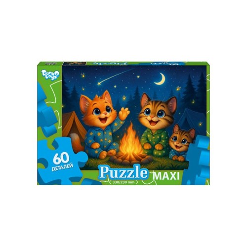 Пазли на 60 елементів, ТМ Данко Тойс