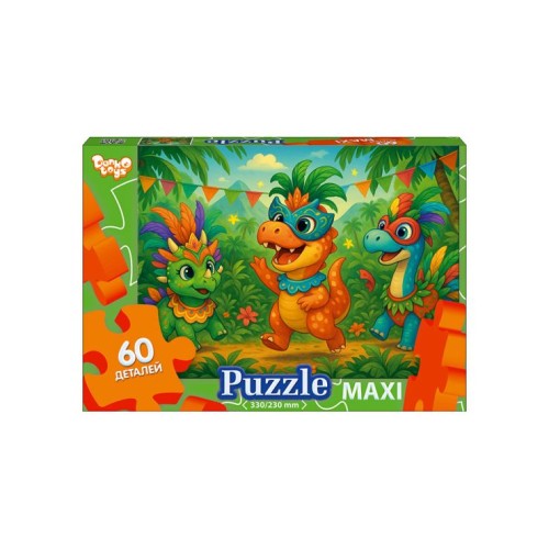 Пазли на 60 елементів, ТМ Данко Тойс