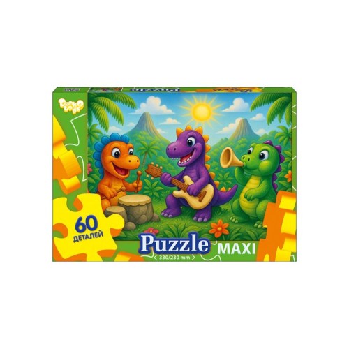 Пазли на 60 елементів, ТМ Данко Тойс