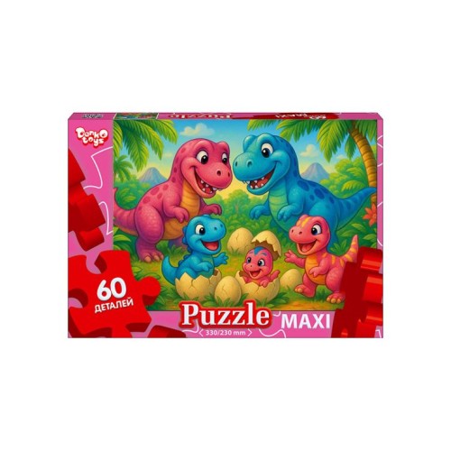 Пазли на 60 елементів, ТМ Данко Тойс