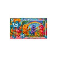 Пазли м'які на 20 елементів, ТМ Данко Тойс