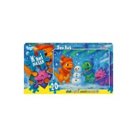 Пазли м'які на 20 елементів, ТМ Данко Тойс