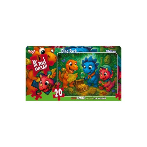 Пазли м'які на 20 елементів, ТМ Данко Тойс