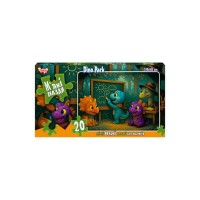 Пазли м'які на 20 елементів, ТМ Данко Тойс