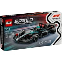 Конструктор «Гоночний автомобіль Mercedes-AMG F1® W15» на 276 деталей, у коробці 26х5х14, ТМ Lego