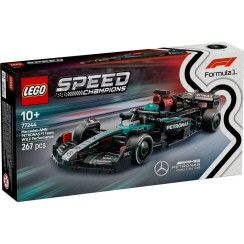 Конструктор «Гоночний автомобіль Mercedes-AMG F1® W15» на 276 деталей, у коробці 26х5х14, ТМ Lego