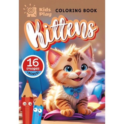 Розмальовка А5 на 8 аркушів на скобі, ТМ Мандарин