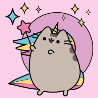 Картина за номерами «Пушин. Чарівний єдиноріг» 25х25 см, ТМ SANTI