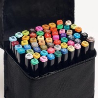 Набір скетч маркерів на 60 кольорів, у сумці