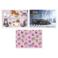 Альбом «Magika» А4 на 20 аркушів 120 г/м2 на скобі, ТМ Gold Brisk