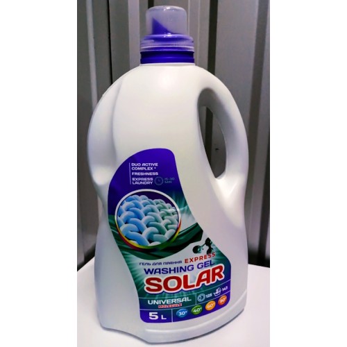 Гель для прання «Universal Molecule» 5 л, ТМ Solar