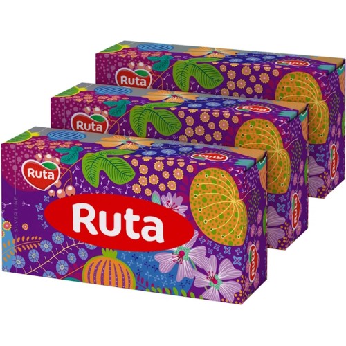Серветки косметичні 150 шт у пеналі, ТМ Ruta