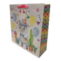 Пакет паперовий 35х37х12 см, ТМ Мандарин