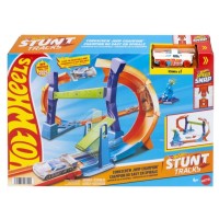 Ігровий набір «Чемпіон неймовірних стрибків» з машинкою. у коробці 8х38х3 см, ТМ Hot Wheels