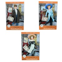 Лялька 29 см з аксесуарами, в асортименті, у коробці 37х30х8 см