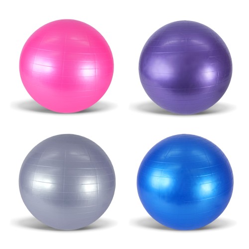М'яч для фітнесу 75 см вагою 1000 г, в асортименті