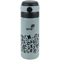 Термос 500 мл сірий, ТМ Kite