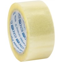 Стрічка-скотч клейка 45 мм х 300 м прозора, ТМ Economix