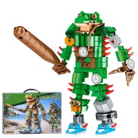 Конструктор «IB. Монстр» на 405 деталей, у коробці 40х30х5 см.