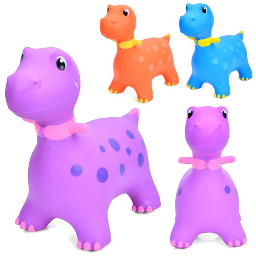 Стрибун «Динозавр» вагою 1350 г, в асортименті, у пакеті 24х30х9 см