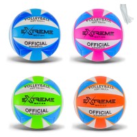 М'яч волейбольний №5 з PVC вагою 280 г, в асортименті