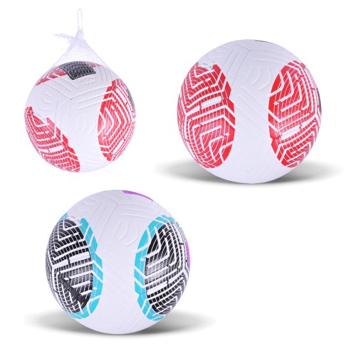 М'яч футбольний №5 з PU вагою 420 г, в асортименті