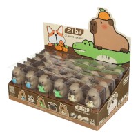 Точилка «Веселі тварини. Капібара» 3,5х3 см без контейнера, в асортименті, ТМ ZiBi