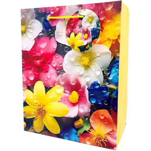 Пакет паперовий 18х23х10 см, ТМ Мандарин