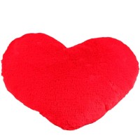 М`яка іграшка-подушка «Серце» 43х35 см, ПП Копиця