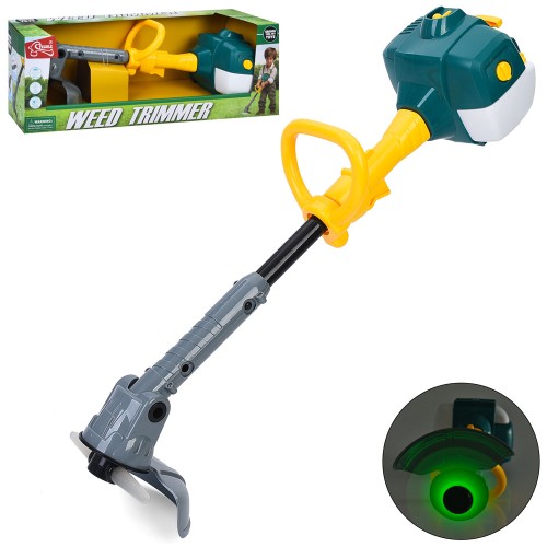 Газонокосарка 48 см розсувна зі світлом, звуком та рухомими частинами, на батарейках, у коробці 53х18,5х15 см