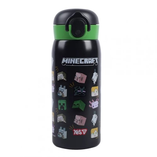 Термос «Minecraf» 420 мл, ТМ Yes